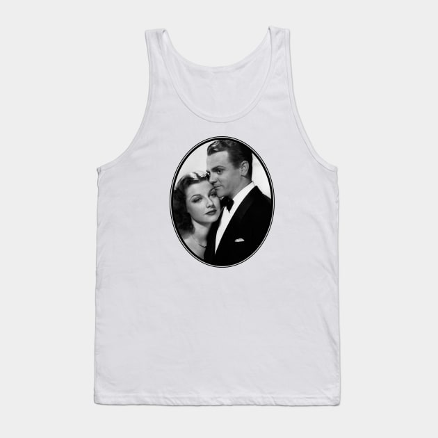 James Cagney & Ann Sheridan In City For Conquest Tank Top by Noir-N-More